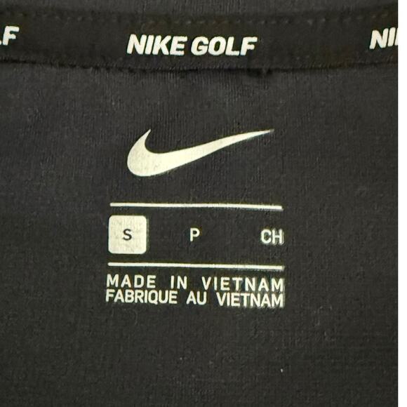 Nike Golf Women’s Small Black 1/4 Zip Pullover Sweatshirt Athletic Top - Picture 3 of 5